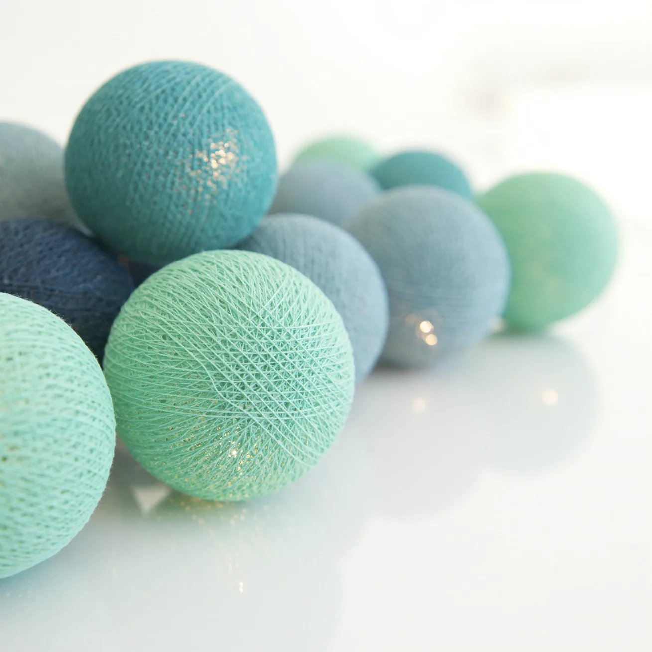 Irislights Cool Mint, 35 balls Irislights