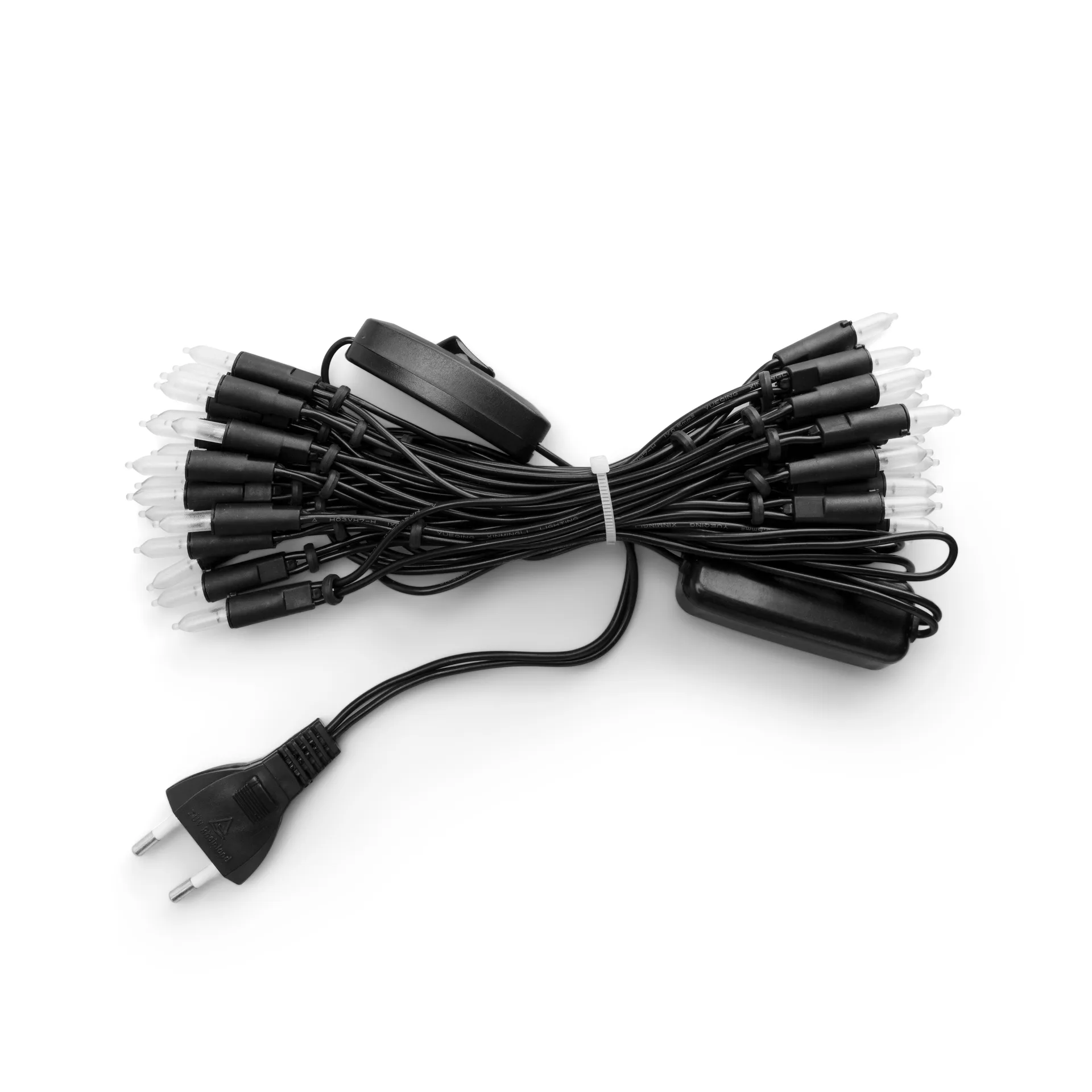 Irislights extra lights black, 35 balls Irislights