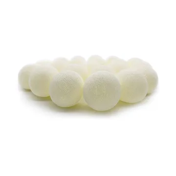 Irislights string lights - Butter yellow, 35 balls - Irislights