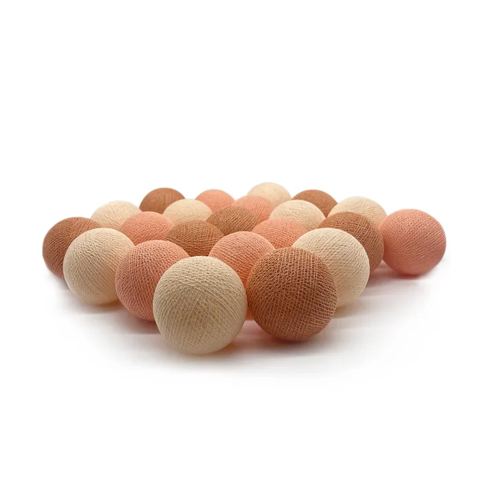 Irislights string lights - Peach, 35 balls - Irislights