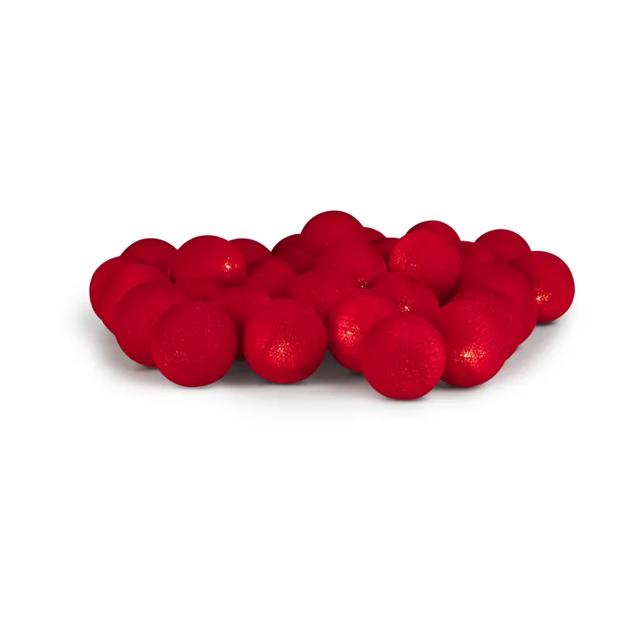 Irislights string lights - Simply red, 20 balls - Irislights
