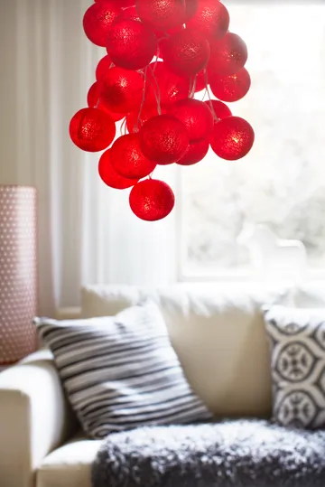 Irislights string lights - Simply red, 20 balls - Irislights