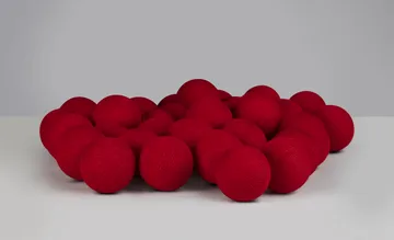 Irislights string lights - Simply red, 35 balls - Irislights
