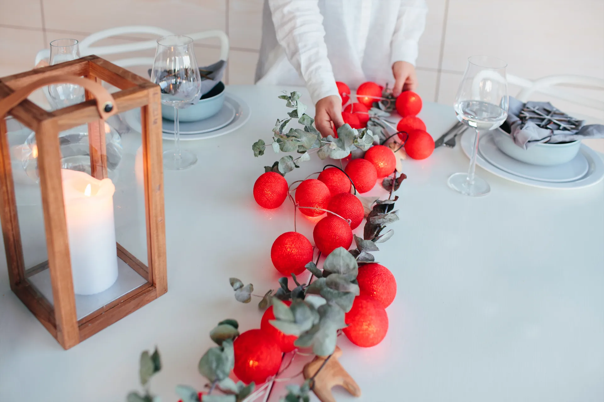 Irislights string lights, Simply red, 35 balls Irislights