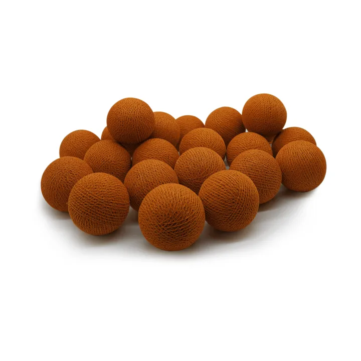 Irislights string lights - Terracotta, 20 balls - Irislights