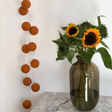 Irislights string lights - Terracotta, 20 balls - Irislights