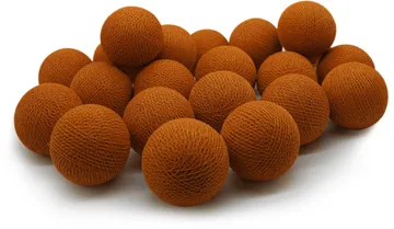 Irislights string lights - Terracotta, 35 balls - Irislights