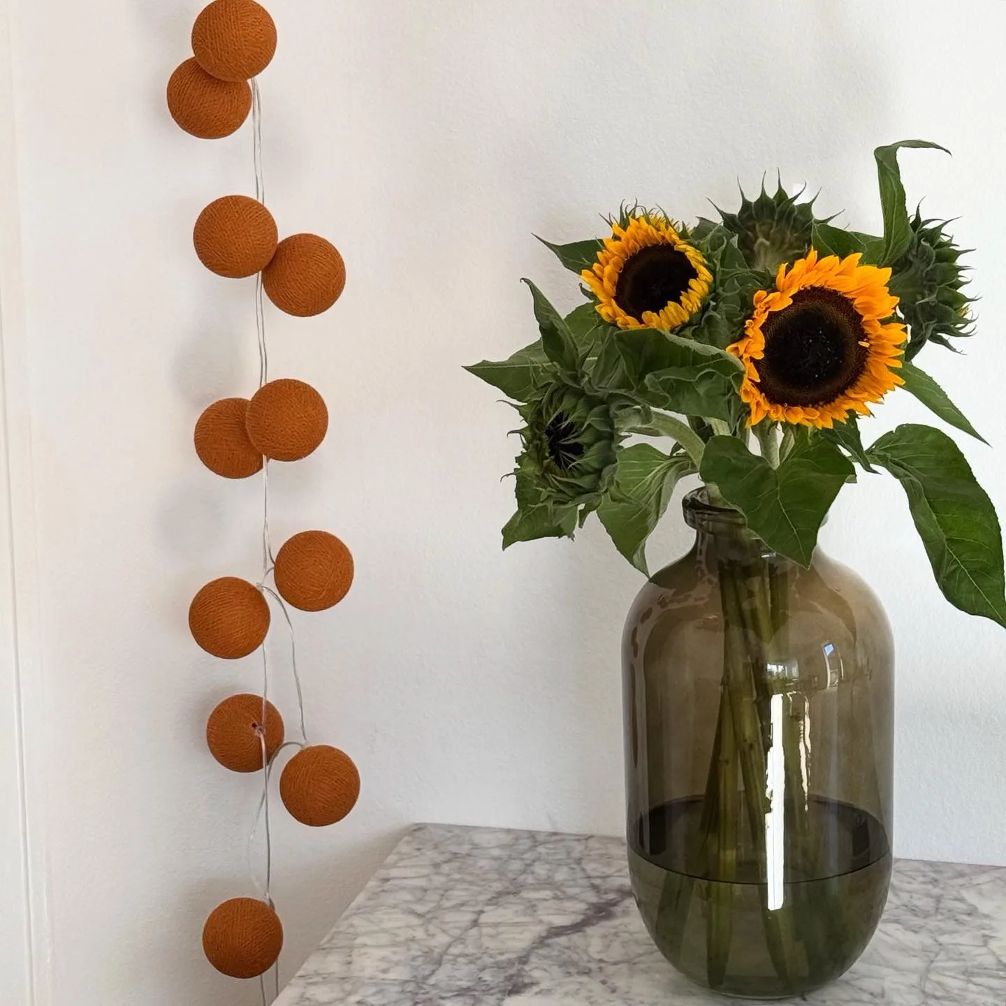 Irislights string lights, Terracotta, 35 balls Irislights