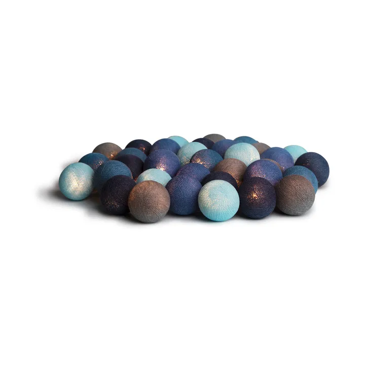 Ocean blue 20-light 390 cm - Blue - Irislights