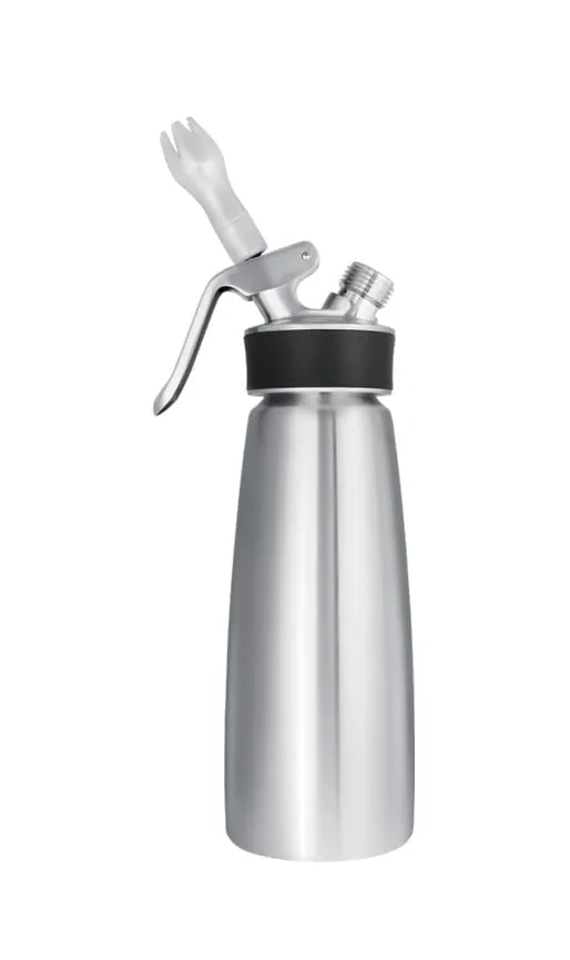 Cream Profi Cold creamsiphon 1 L - Stainless steel-black - ISi