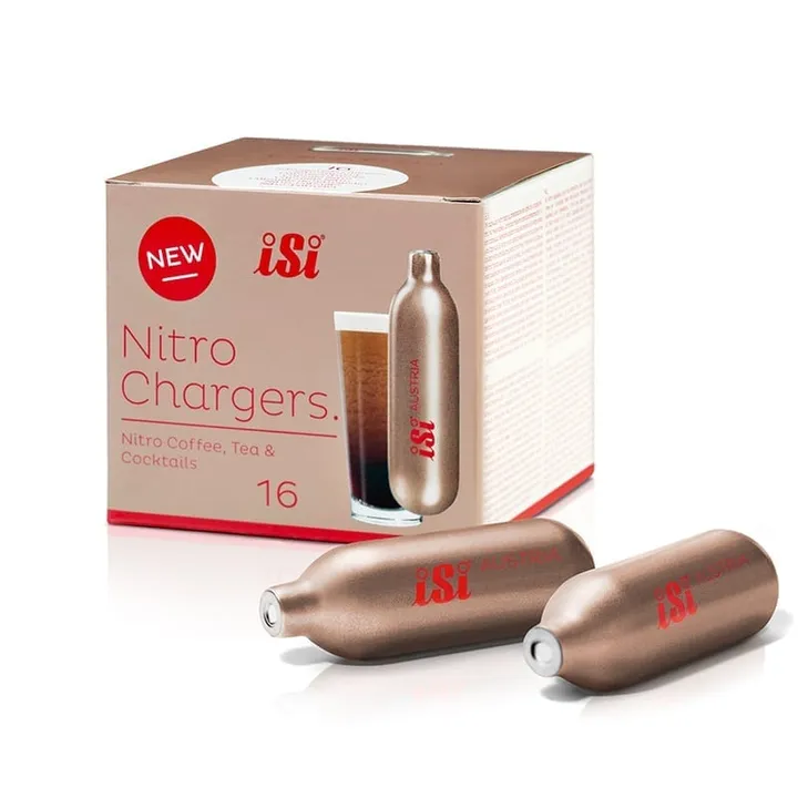 ISi Nitrous Oxide Chargers for nitro siphons - 16-pack - ISi