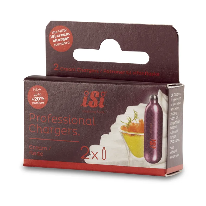 iSi Professional Chargers cream chargers - 2-pack - ISi