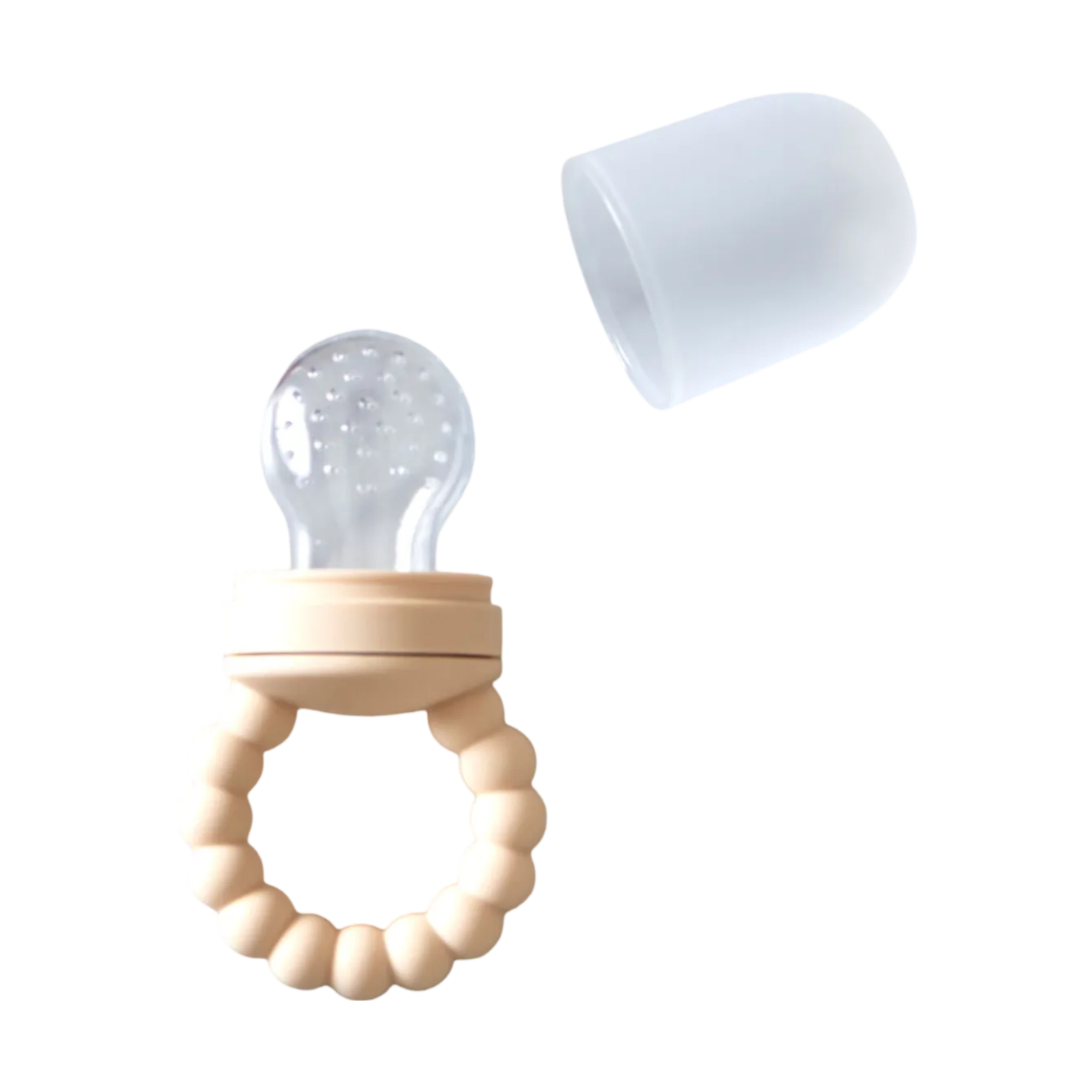 Bubble Flavored Pacifier, Milk Jack o Juno