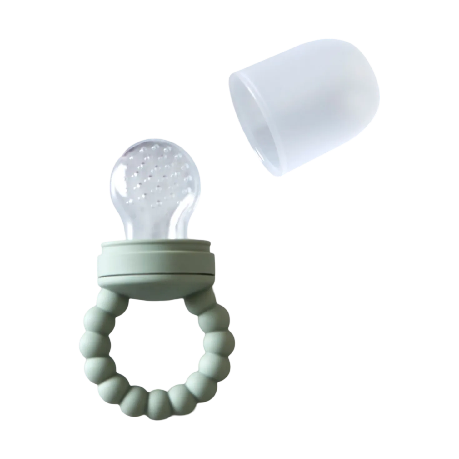 Bubble Flavored Pacifier, Sage Jack o Juno