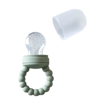 Bubble Flavored Pacifier - Sage - Jack o Juno