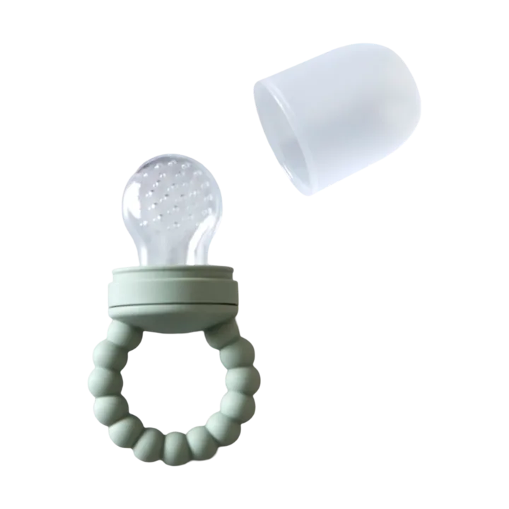 Bubble Flavored Pacifier - Sage - Jack o Juno