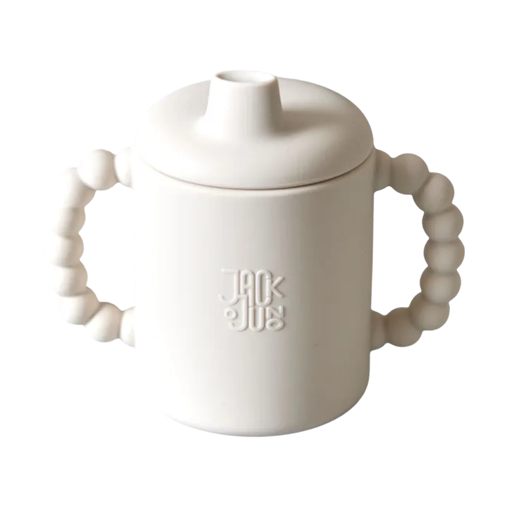 Bubble sippy cup 15 cl - Cream - Jack o Juno
