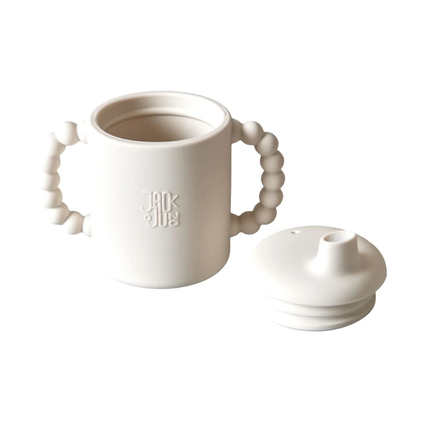 Bubble sippy cup 15 cl, Cream Jack o Juno