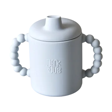 Bubble sippy cup 15 cl - Glacier grey - Jack o Juno