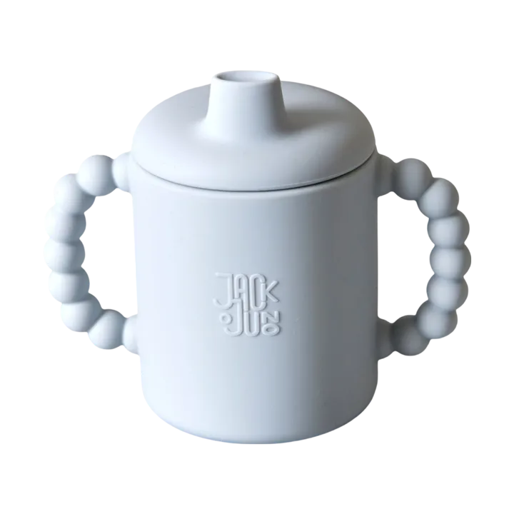 Bubble sippy cup 15 cl - Glacier grey - Jack o Juno