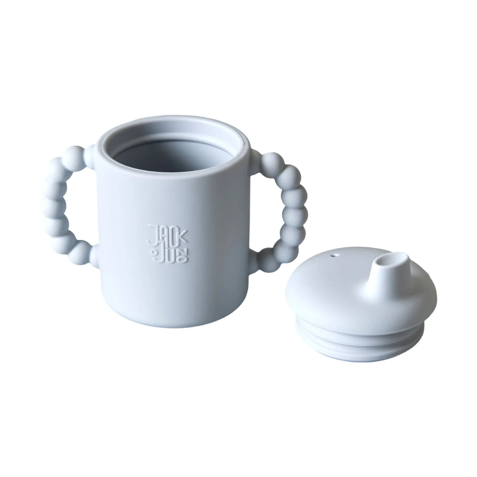 Bubble sippy cup 15 cl, Glacier grey Jack o Juno