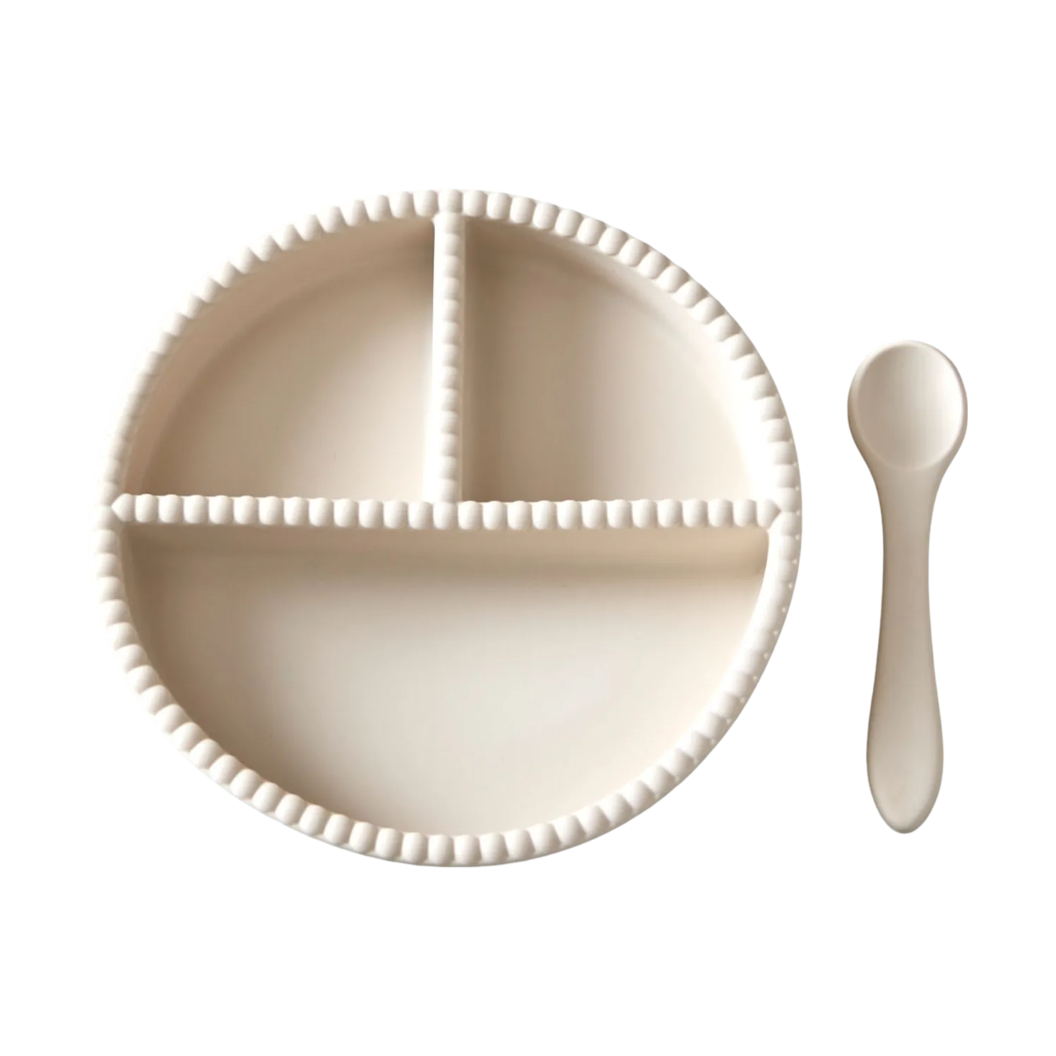 Little Bubble children's dinner set, 2 pieces, Cream Jack o Juno