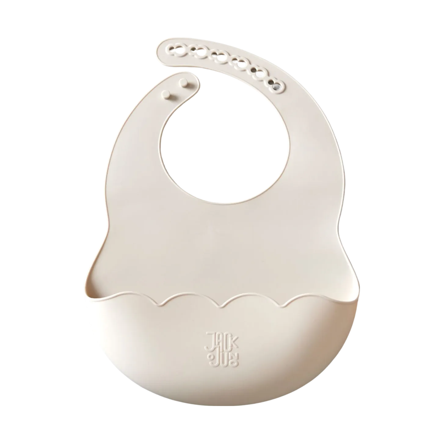 Poppy bib, Cream Jack o Juno