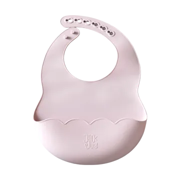 Poppy bib - Light pink - Jack o Juno