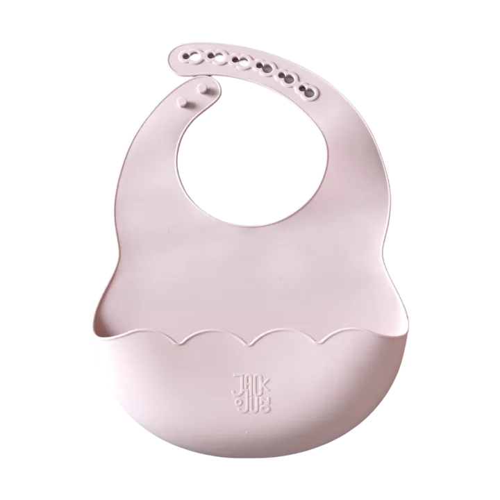 Poppy bib - Light pink - Jack o Juno