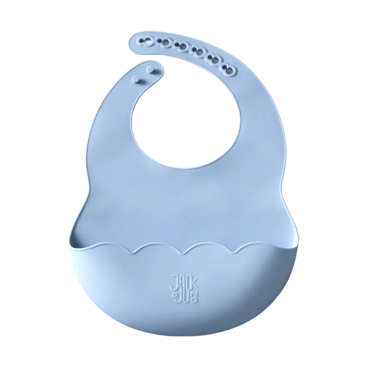 Poppy bib - Pale blue - Jack o Juno