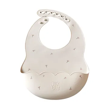Poppy in Bloom bib - Poppy Print - Jack o Juno