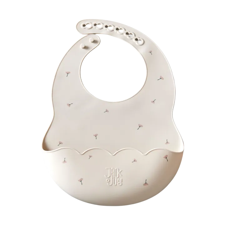 Poppy in Bloom bib - Poppy Print - Jack o Juno