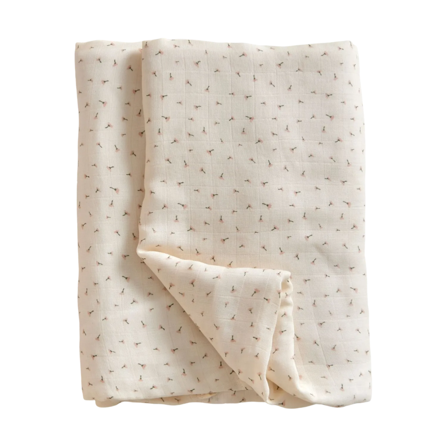 Poppy muslin blanket 120x120 cm, Poppy in Bloom Jack o Juno