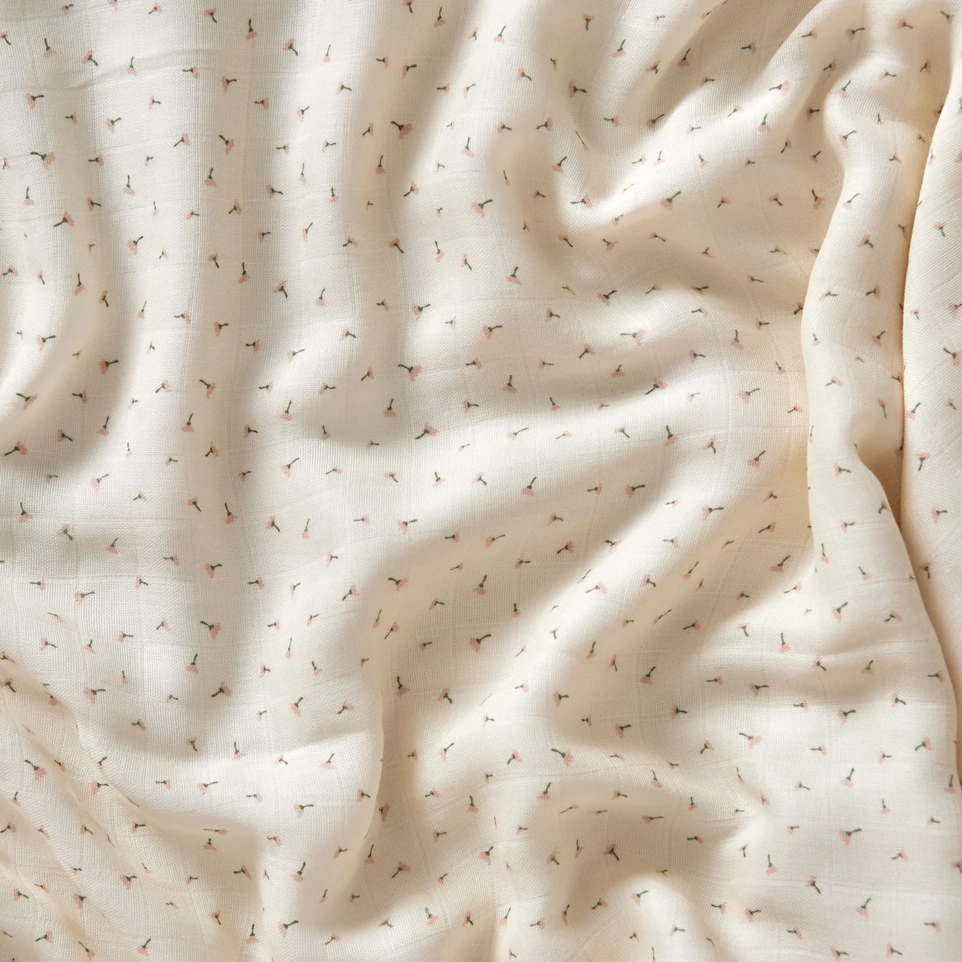 Poppy muslin blanket 120x120 cm, Poppy in Bloom Jack o Juno