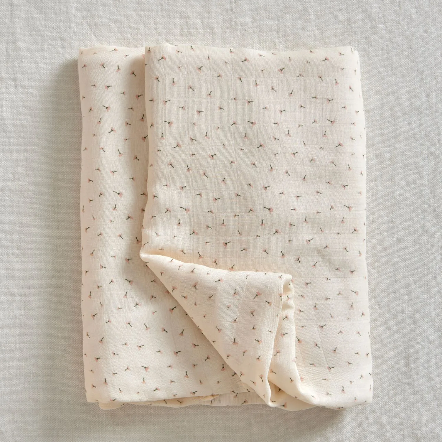 Poppy muslin blanket 120x120 cm, Poppy in Bloom Jack o Juno