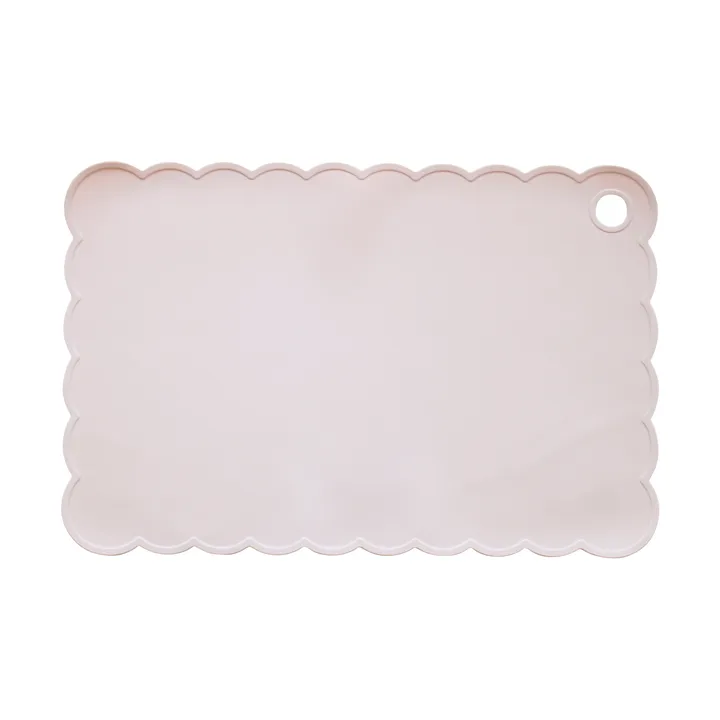 Poppy Placemat 25x38 cm - Light pink - Jack o Juno