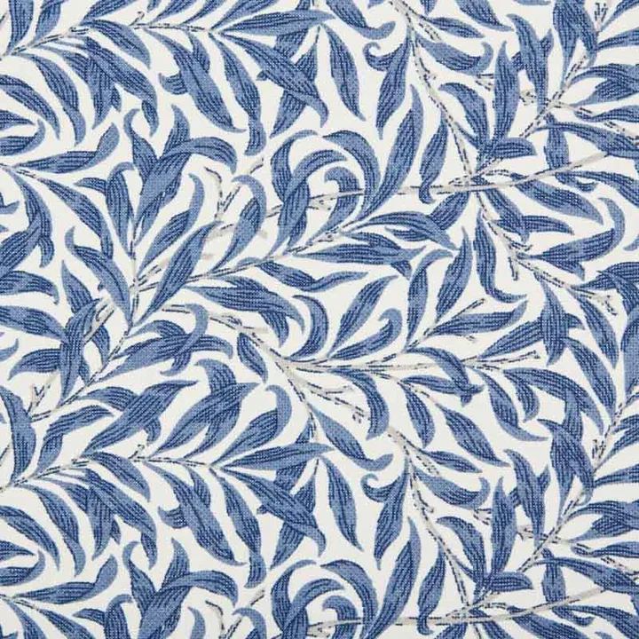 Ramas fabric - Blue-white - Jakobsdals