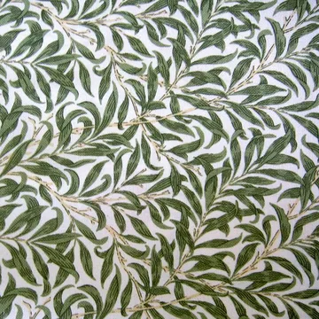 Ramas fabric - green - Jakobsdals