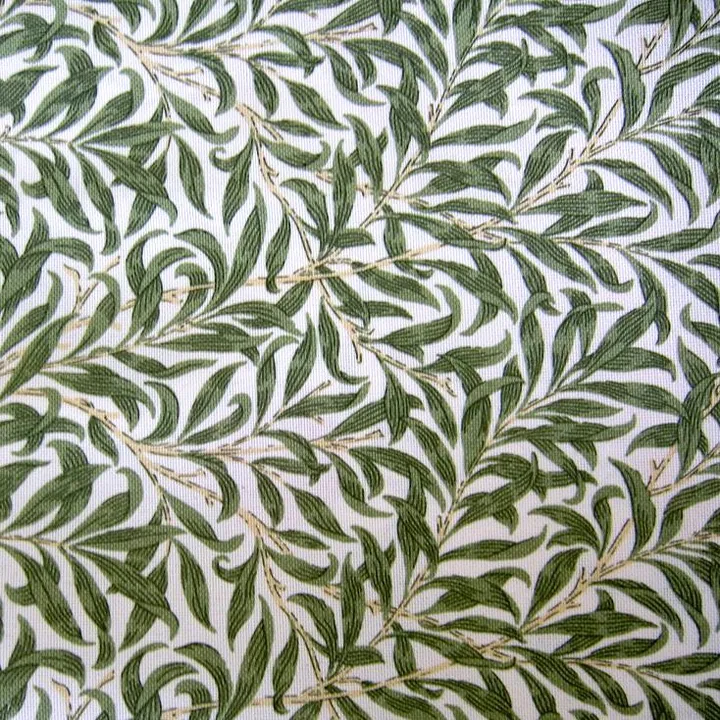 Ramas fabric - green - Jakobsdals