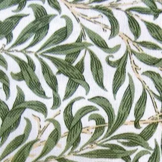 Ramas fabric - green - Jakobsdals