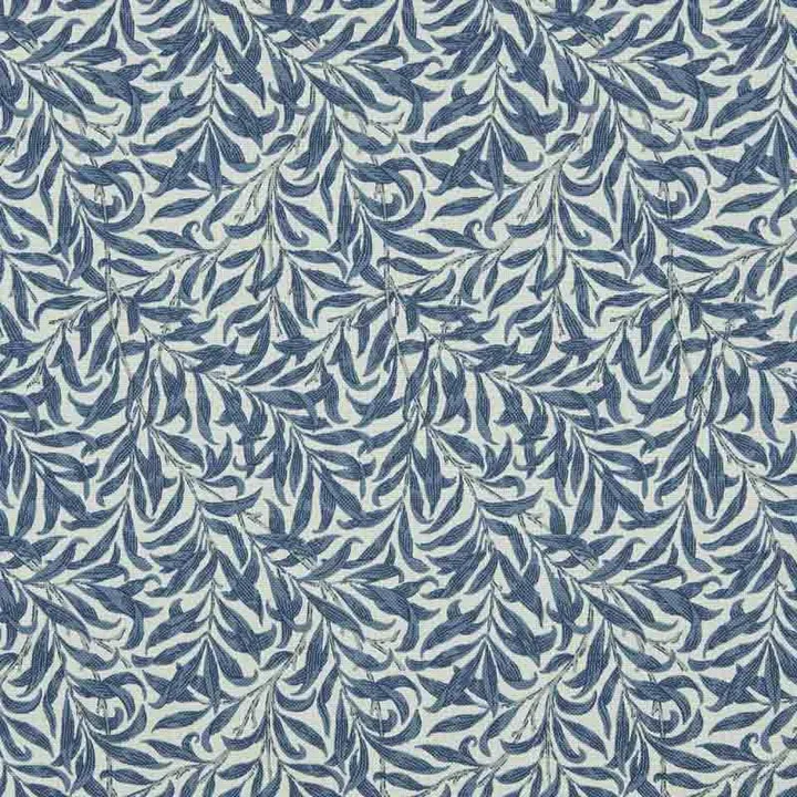 Ramas fabric - Marine blue-white - Jakobsdals