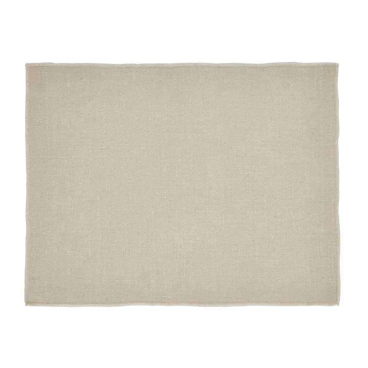 Rufus placemat 35x45 cm - Beige - Jakobsdals