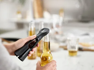 Barstar 3-in-1 corkscrew 18.5 cm - Grey - Joseph Joseph