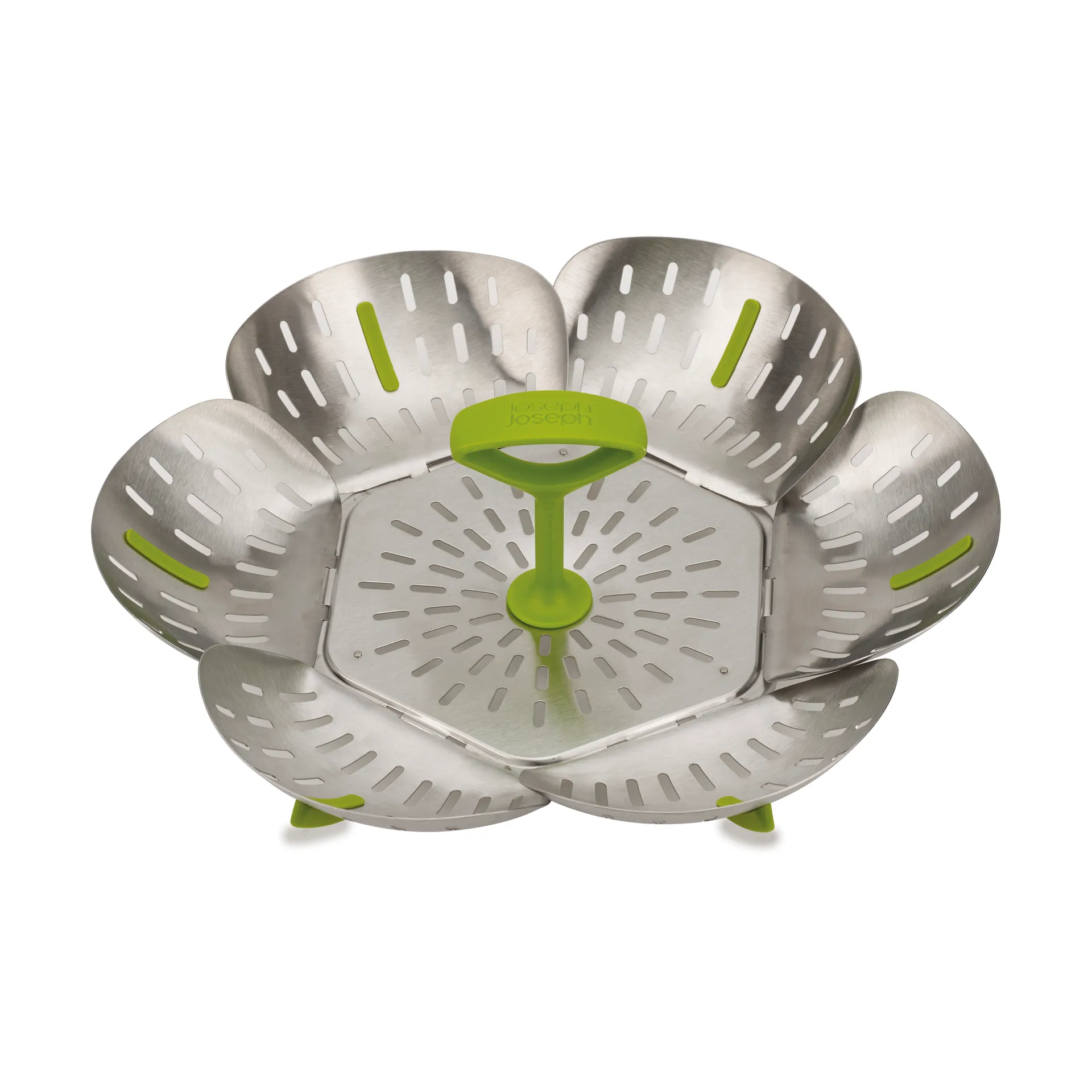 Bloom steamer insert Ø16 cm, Green Joseph Joseph