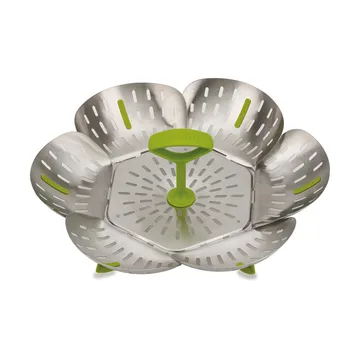 Bloom steamer insert Ø16 cm - Green - Joseph Joseph