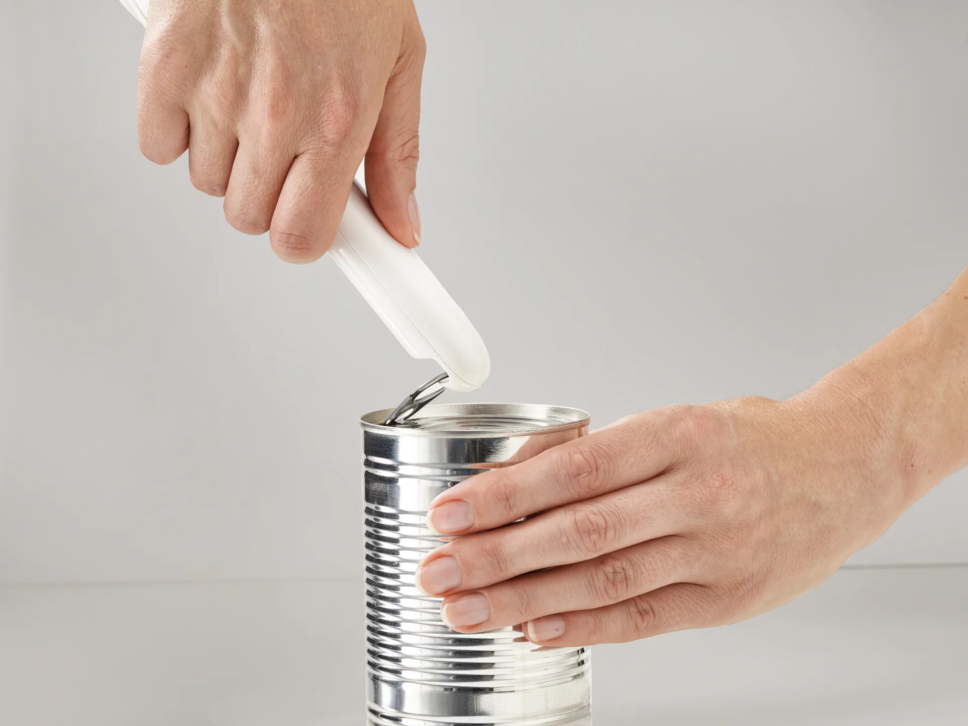 Cando Plus Can Opener 18 cm, Dark grey Joseph Joseph