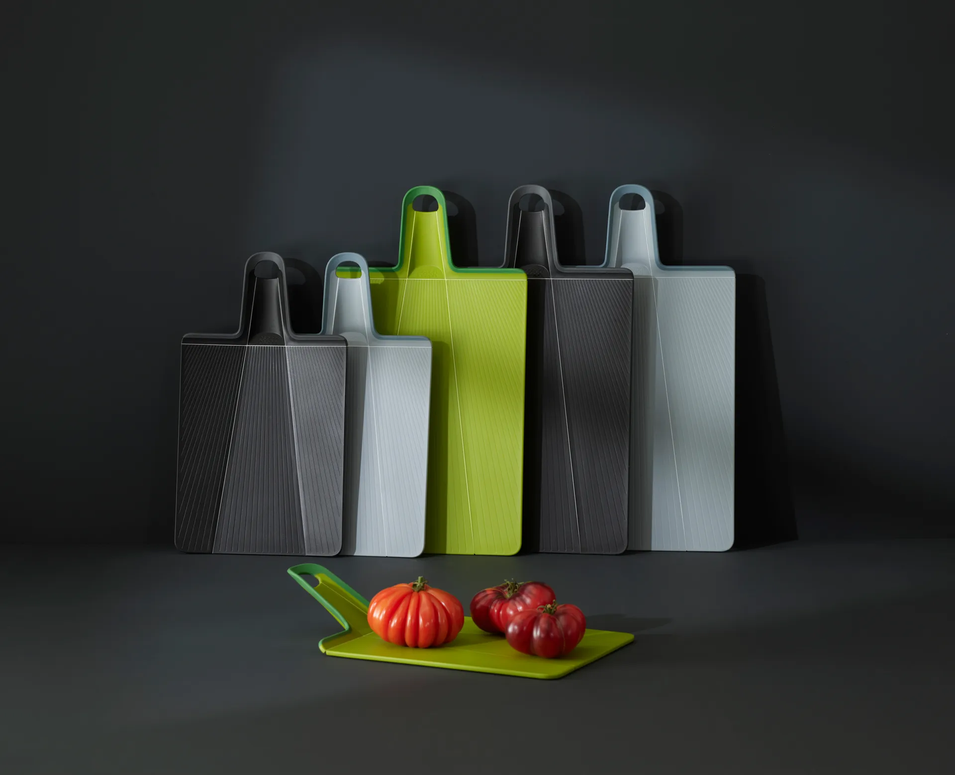 Chop2pot Cutting Board Plus Light Blue, Large Joseph Joseph