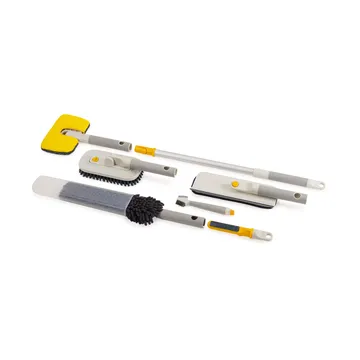 Cleantech cleaning set 6 pieces - Light Stone - Joseph Joseph