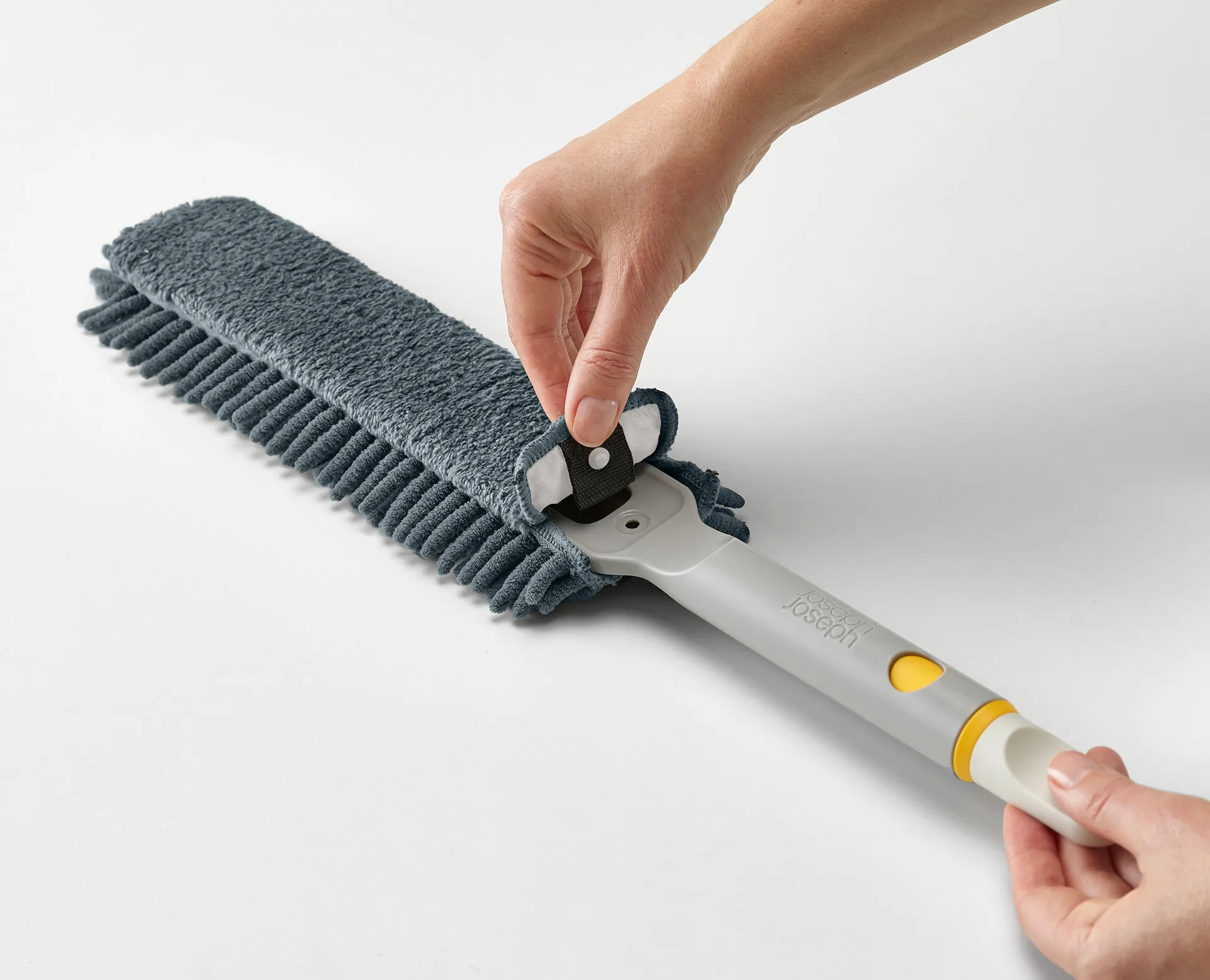 Cleantech CT4 dust mop replacement head, Blue Joseph Joseph