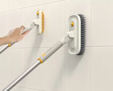 Cleantech detail cleaning set - Light Stone - Joseph Joseph